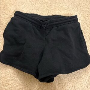 Faded Glory Women's Black Athletic Shorts